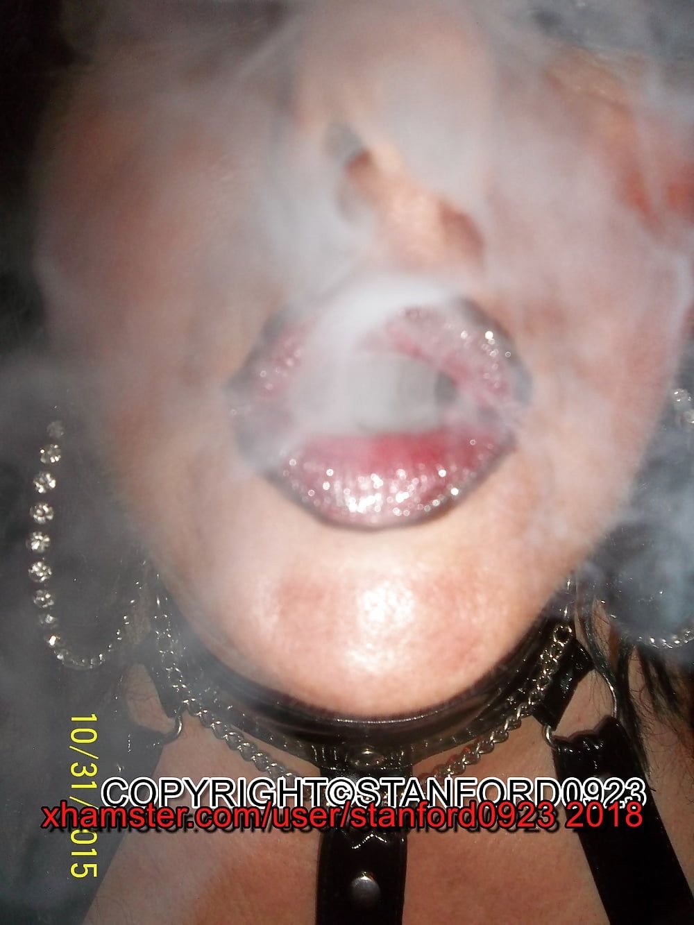 SLUT SMOKING BLACK RUSSIAN 2 #57