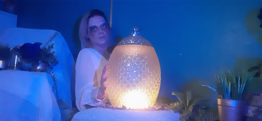 THE ORACLE - FULL PORN VIDEO AVAILABLE ON MY PROFILE #7
