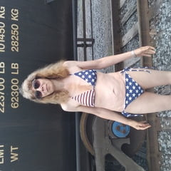 American Train. July 4th release. My best photo set to date.