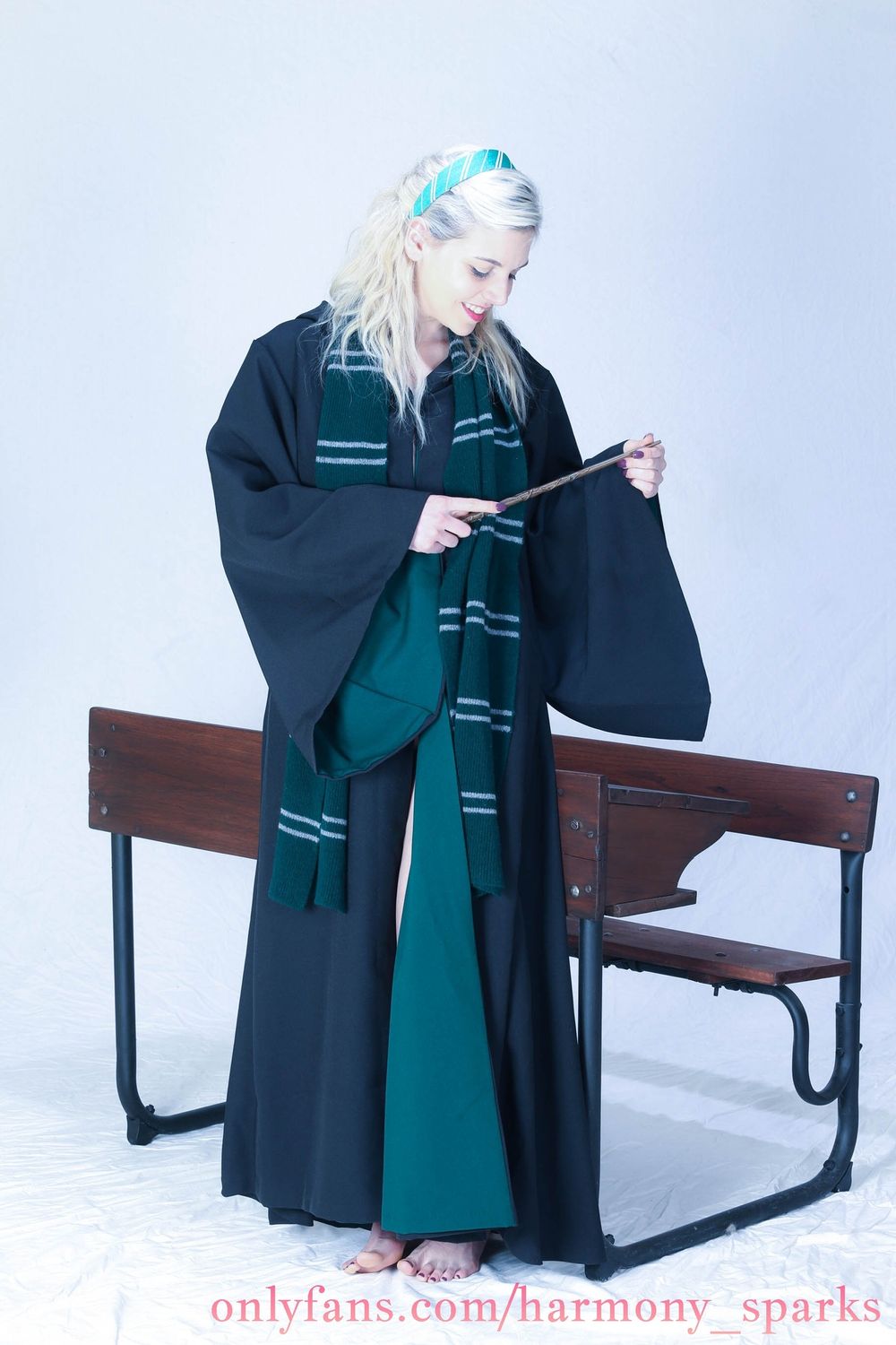 Harry Potter Fan Set - Slytherin Student - Harmony Sparks