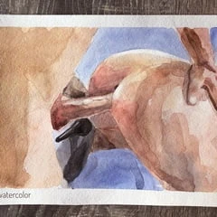 Watercolor pornography 