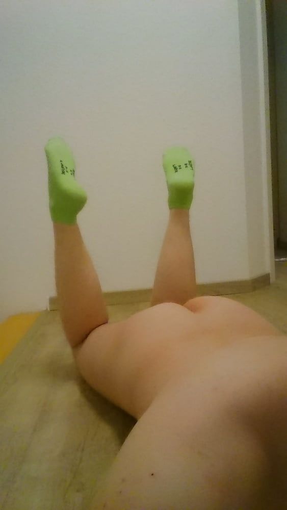 Green socks #19