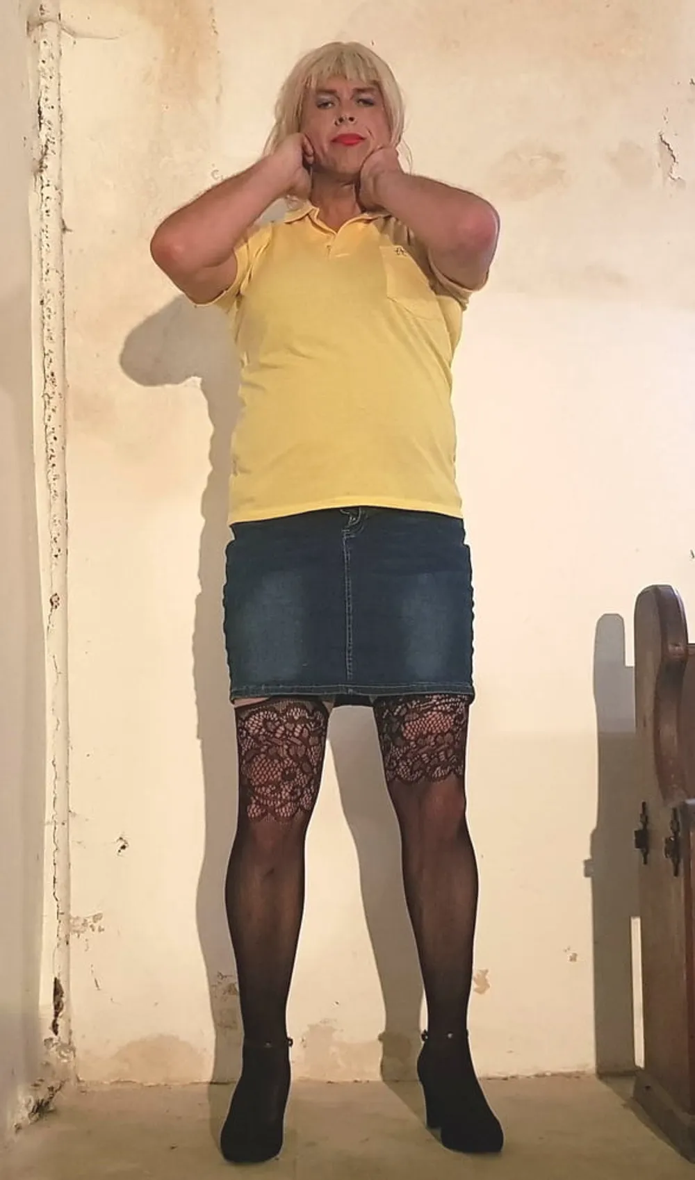 Sissy Grace Showing Herself #10