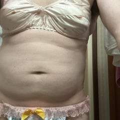 Bra and panties 