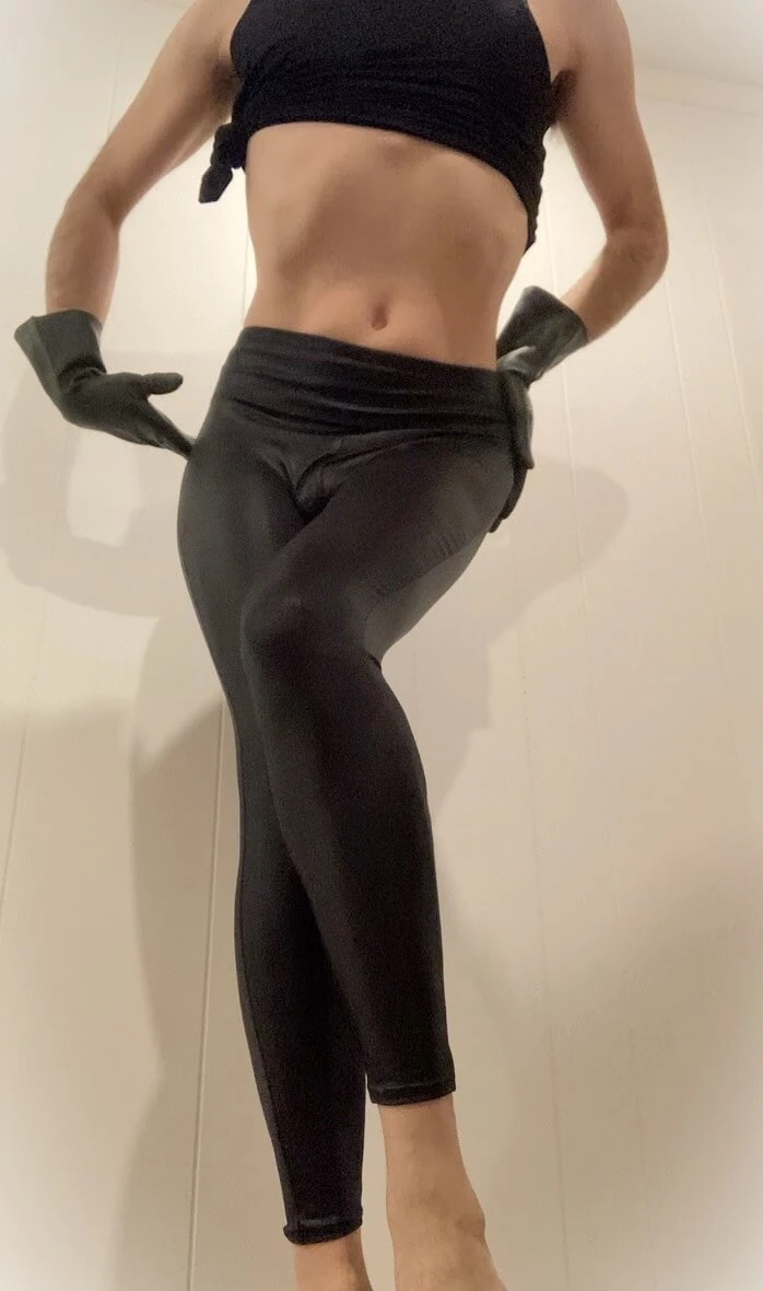 Sissy in Corsage Training #28
