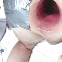 My Fake Gape 1
