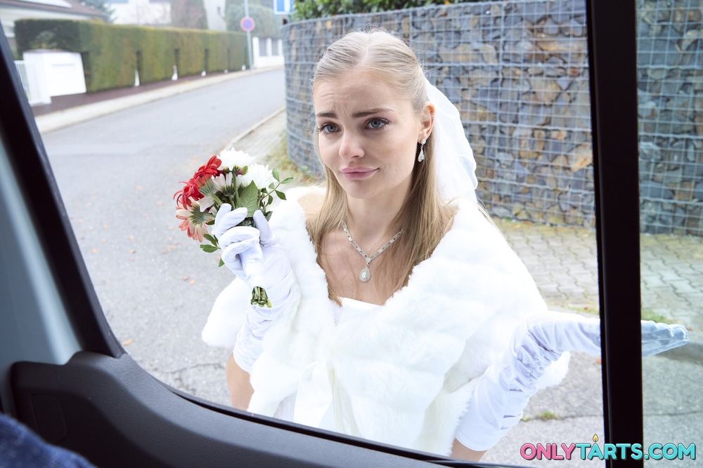 Runaway hot bride fucks random van driver #11