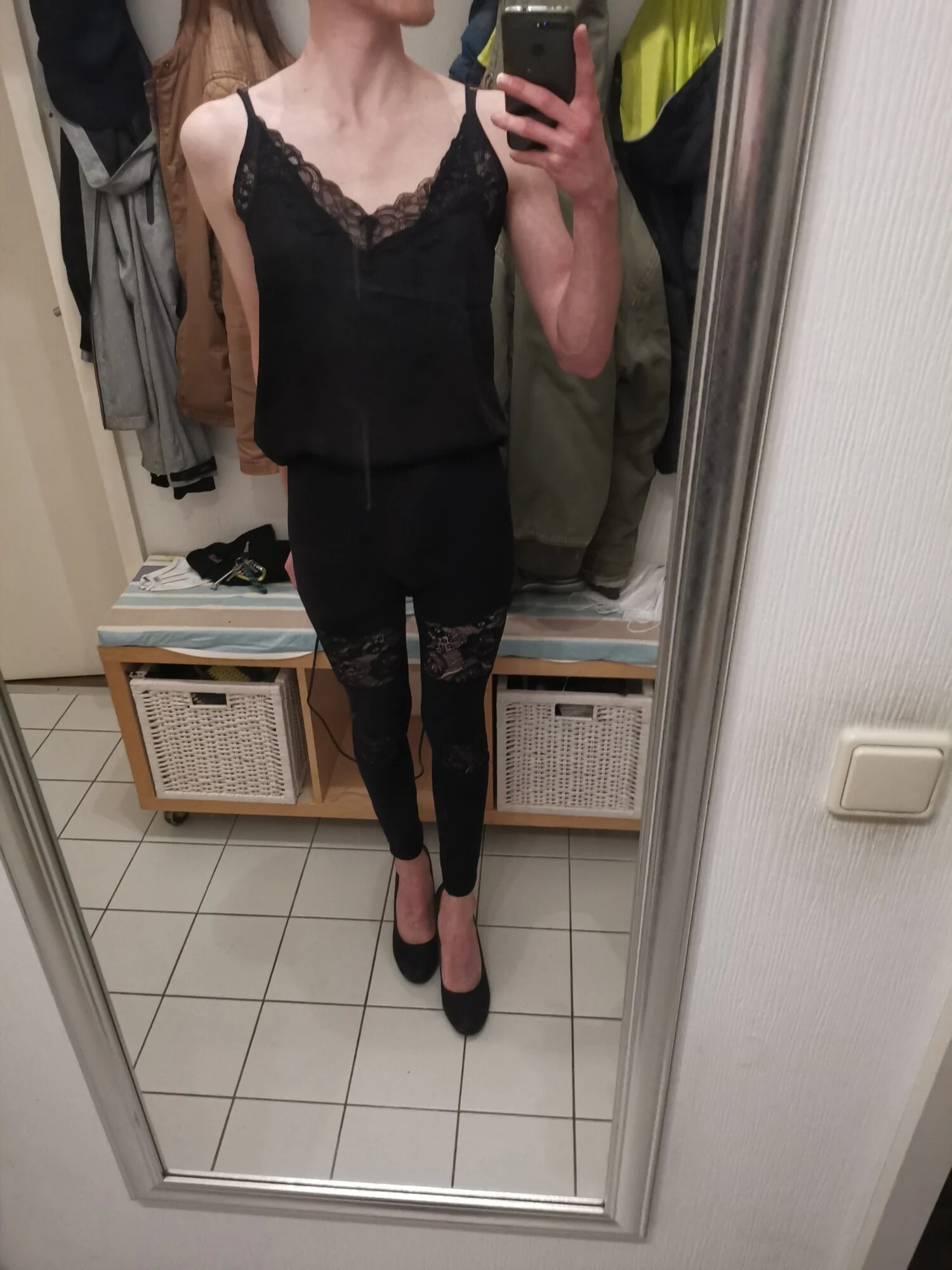 Sissy Janina in black #48