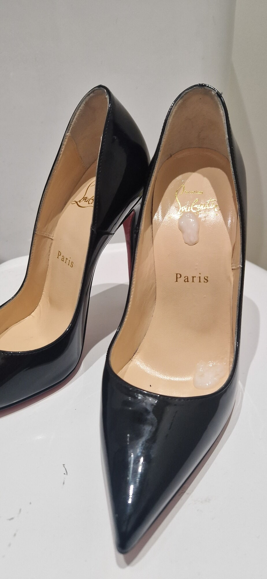 Louboutin So Kate Sort Patent Hæle 120mm 35