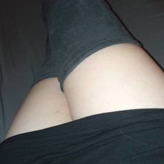 像我的长腿一样