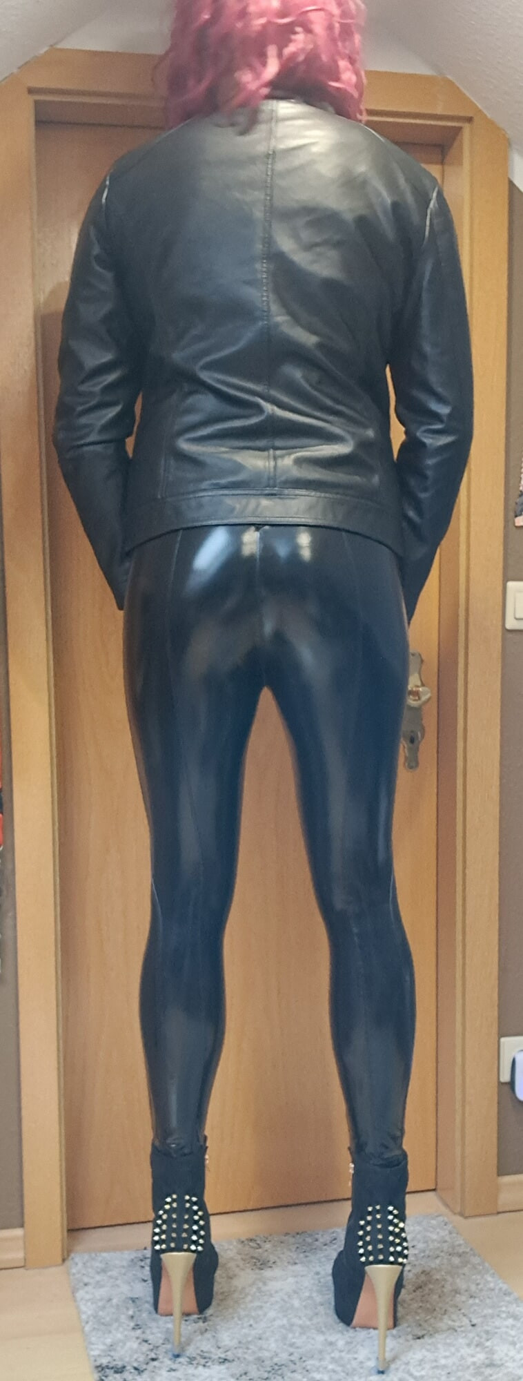 Leather Pants #12