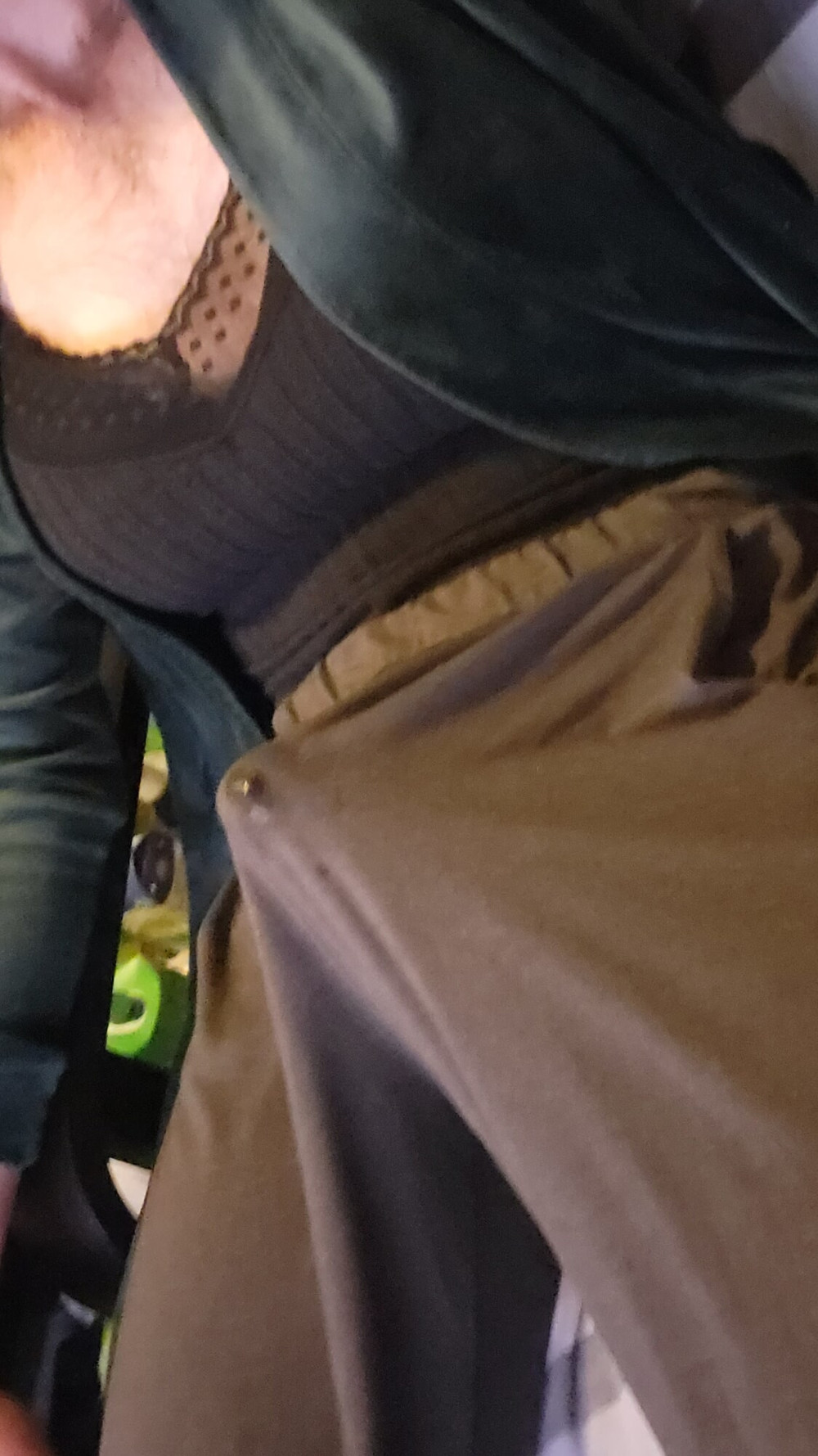 Femboy bulge dress lingerie precum #9