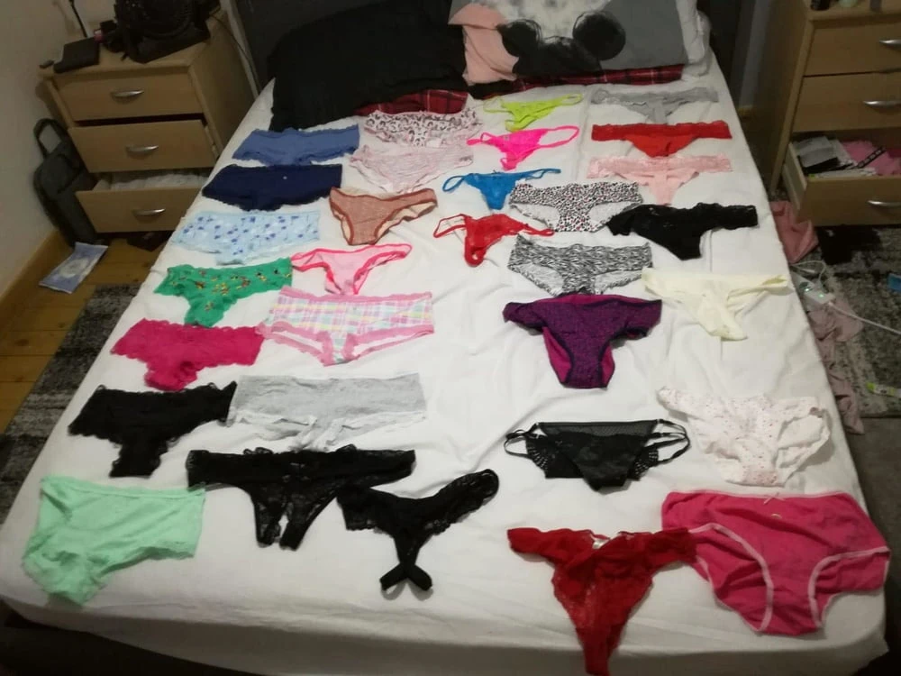 selling my used panties, old and new <3 4