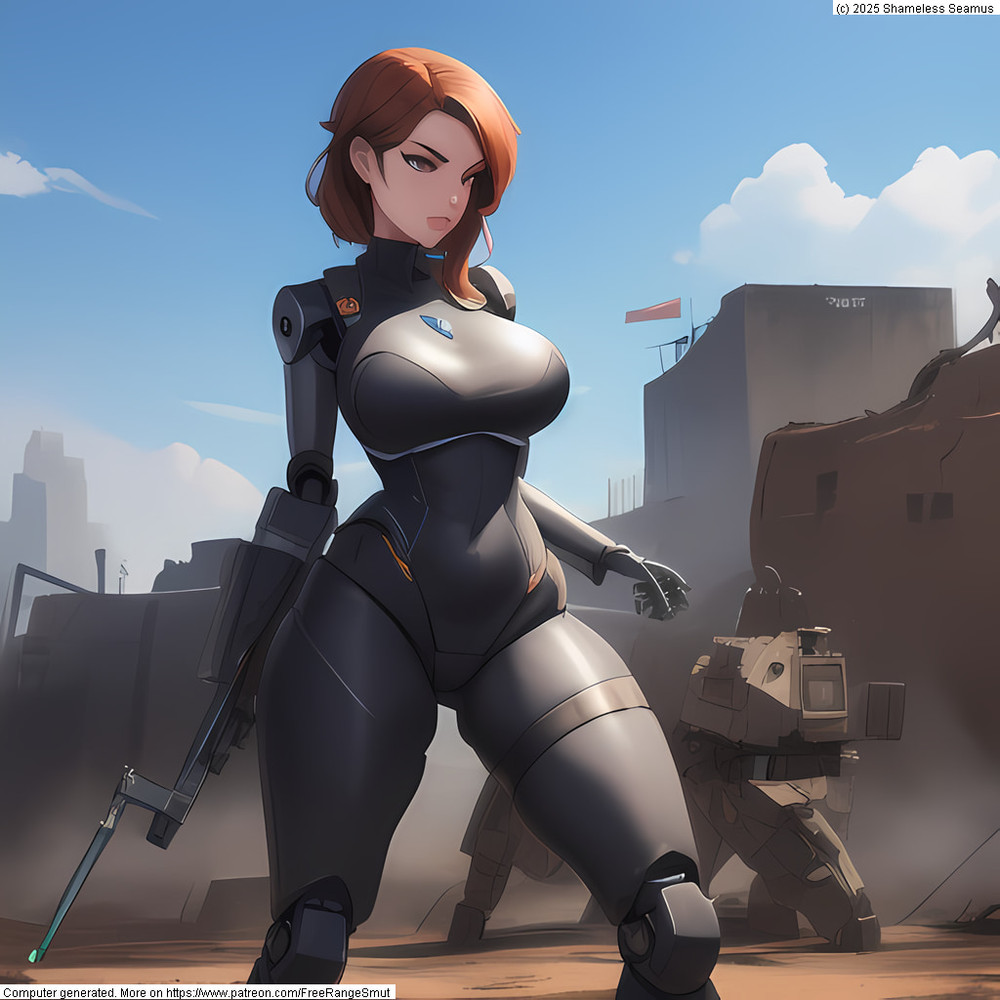 Busty Battle Bots #6