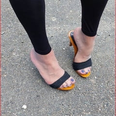 Sexy Crossdresser Feet