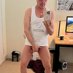 Me Again In A Tank