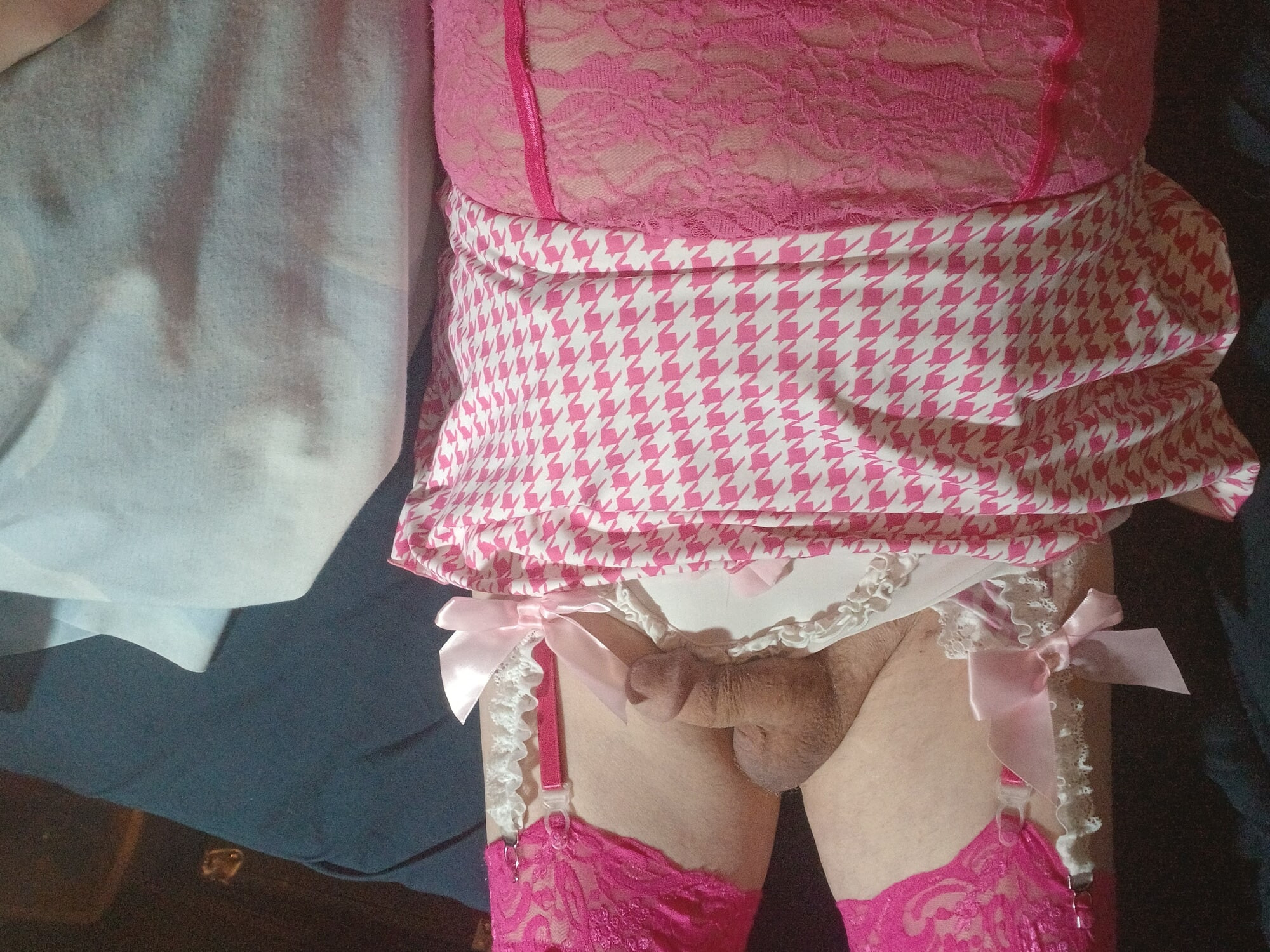 Pink panties and fun #9