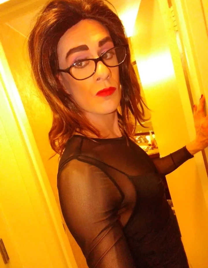 Me crossdressing #38