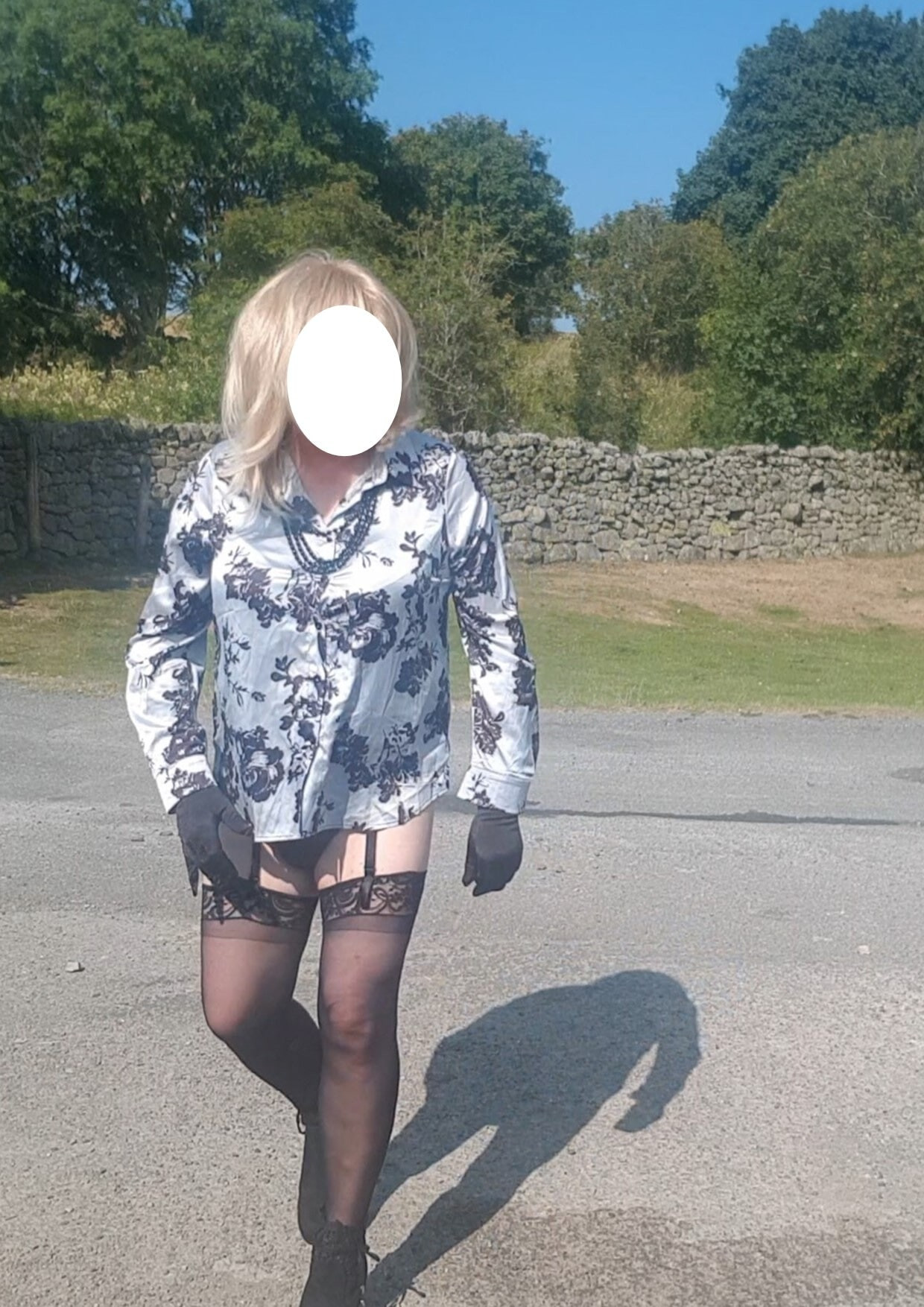 What I wore for the orgy XX #3