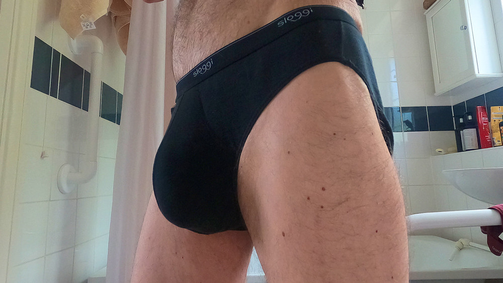 Hypospadias UK - In my favourite hot underwear. #3