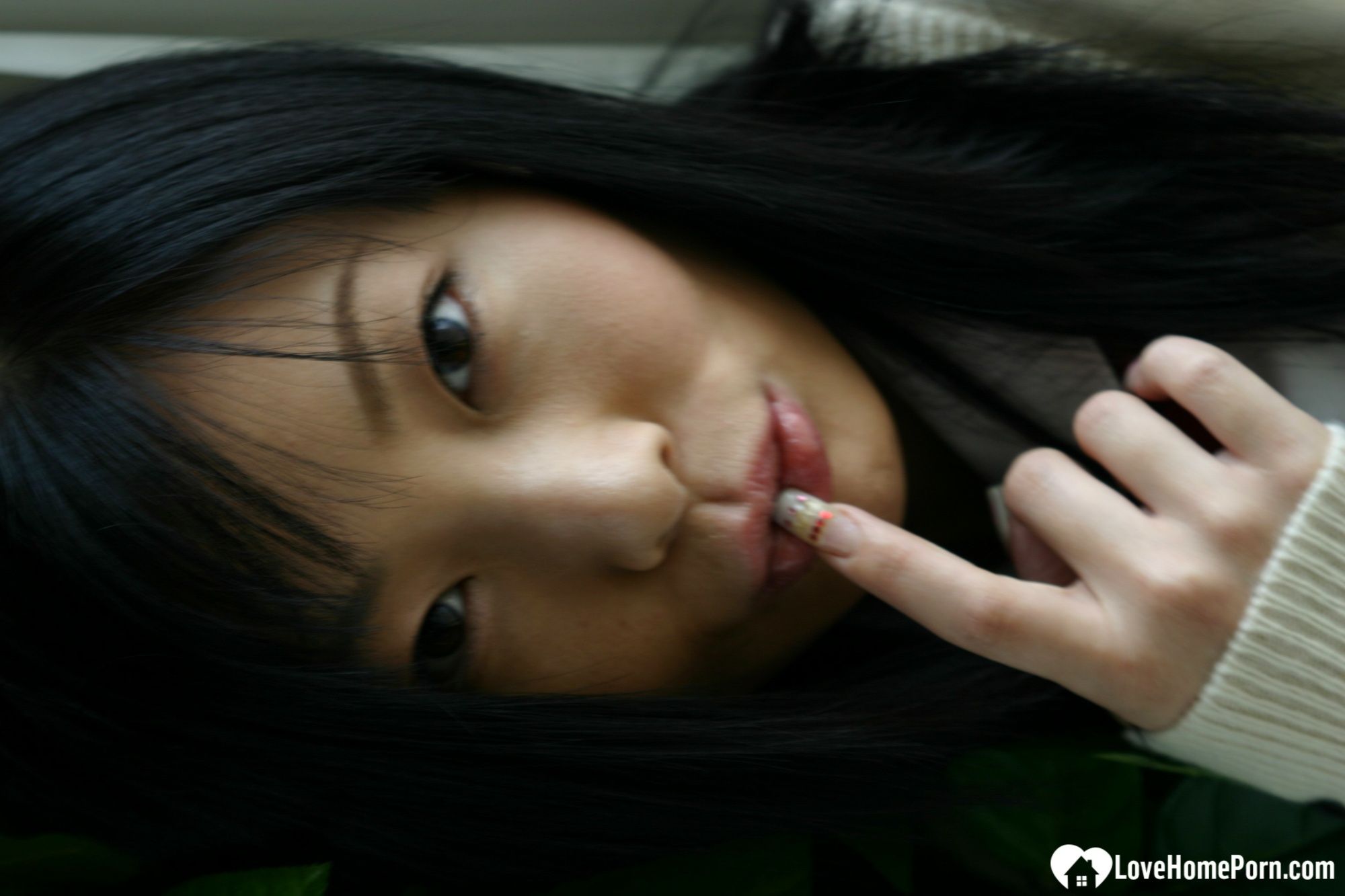 Asian schoolgirl looks for some online exposure #20
