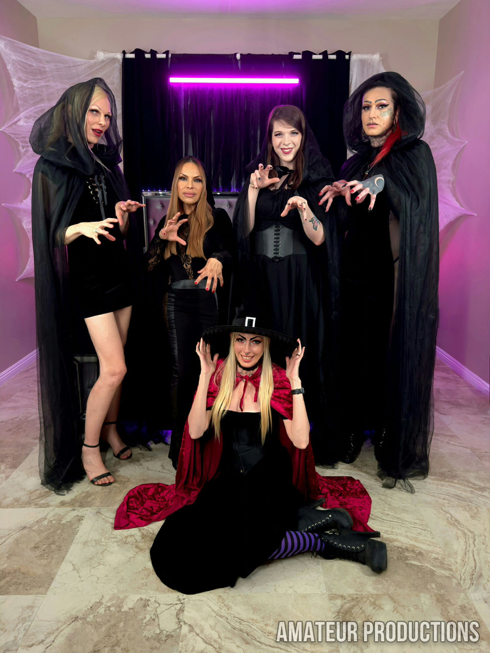 SARINAANDROBIN: The Witches Web Gangbang #7