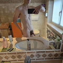 Me in the Bathroom
