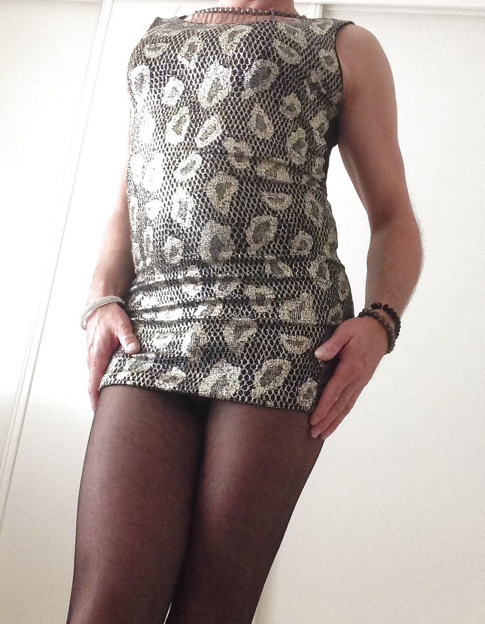 Sexy dress and panties #3