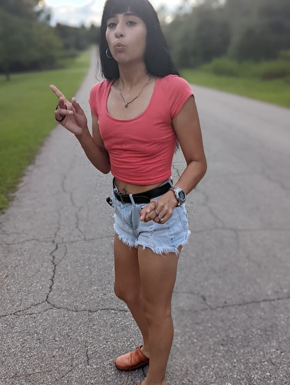 Young Petite Latina SassyLilPrincess Teaser Pictures #27