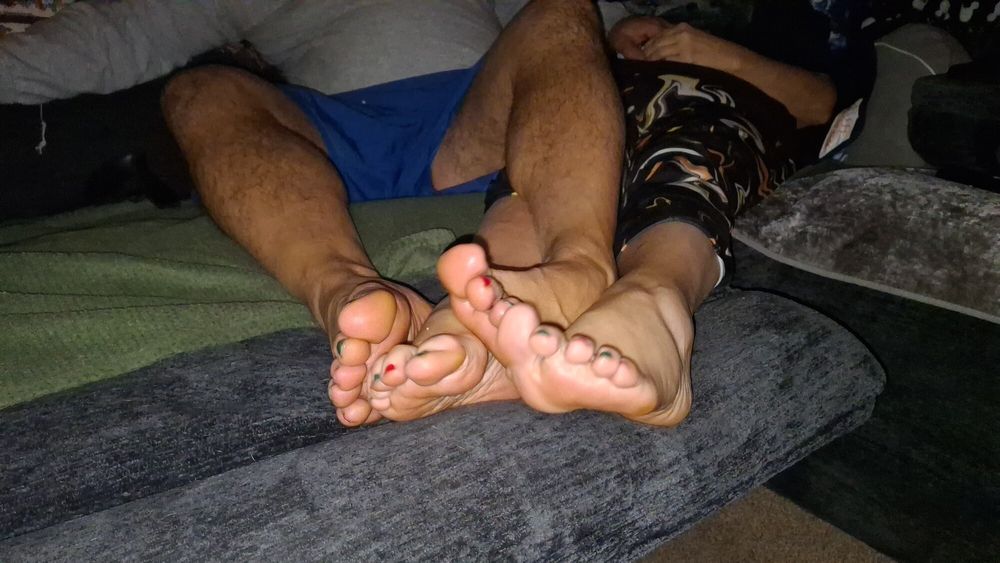 Late night footsie 1 #10