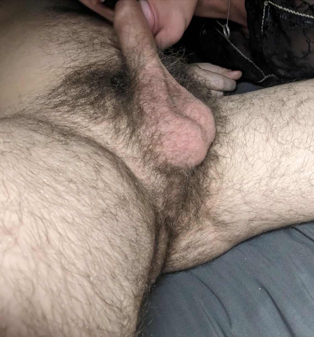 Husbands hard cock #6