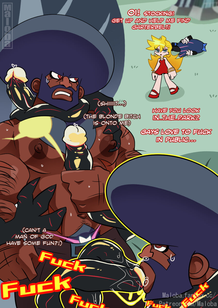 Garterbelt x Ghost