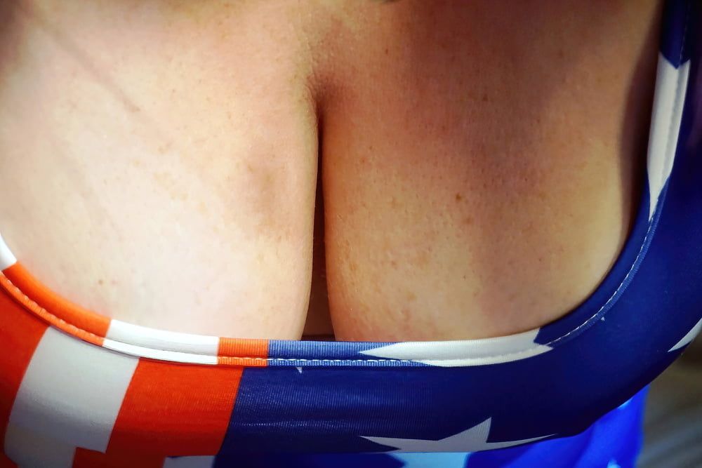 Sexy BBW Pussy for the 4th #36