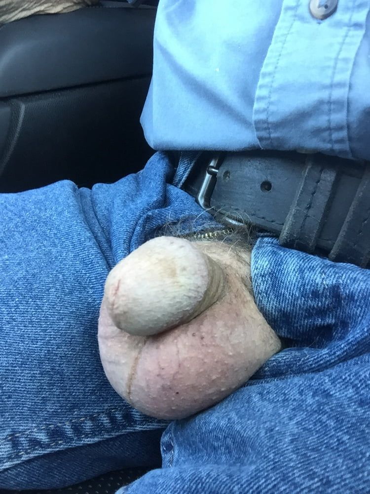 Small Penis In The Car while Driving