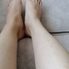 18 yrs old Boy foot