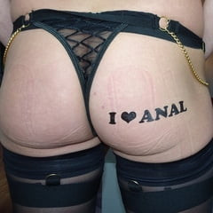 I Love Anal