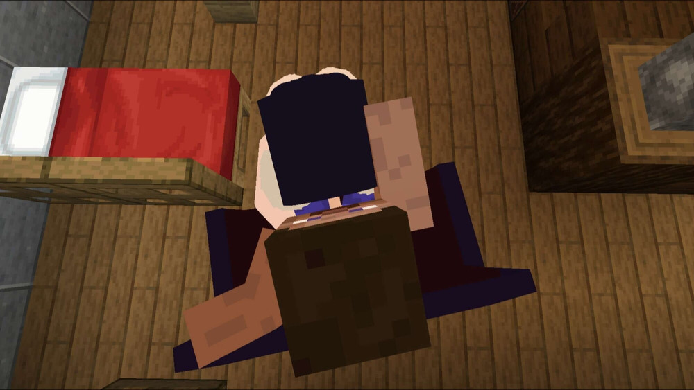 The Jenny Mod Minecraft - Overlord it's Albedo being fucked #9