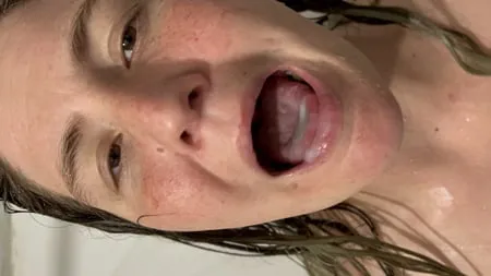 cum in mouth         