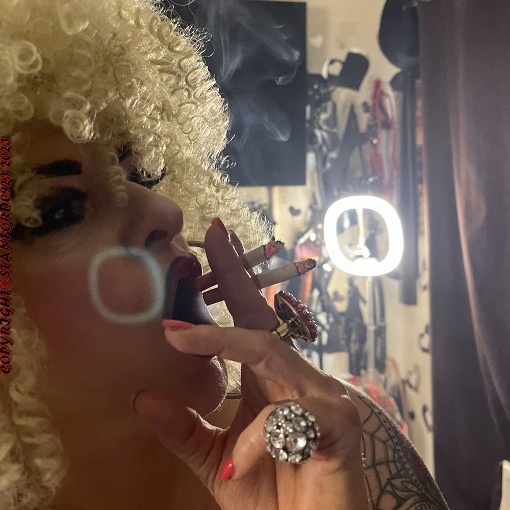 SHIRLEY SMOKING WHORE  #53