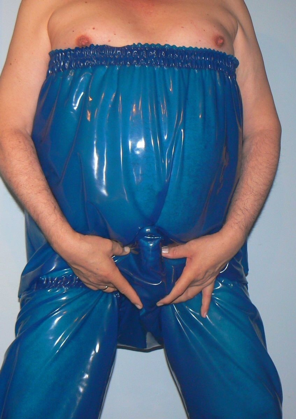 Gummibub in clear Rubber Pants #21