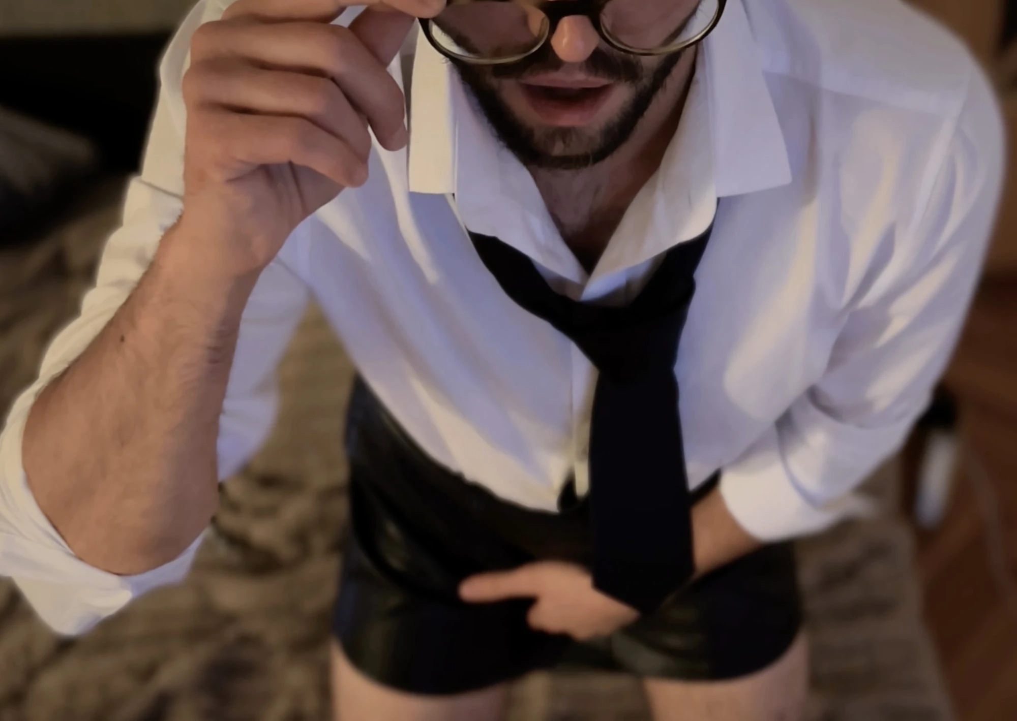 Shirt and Skirt with tie