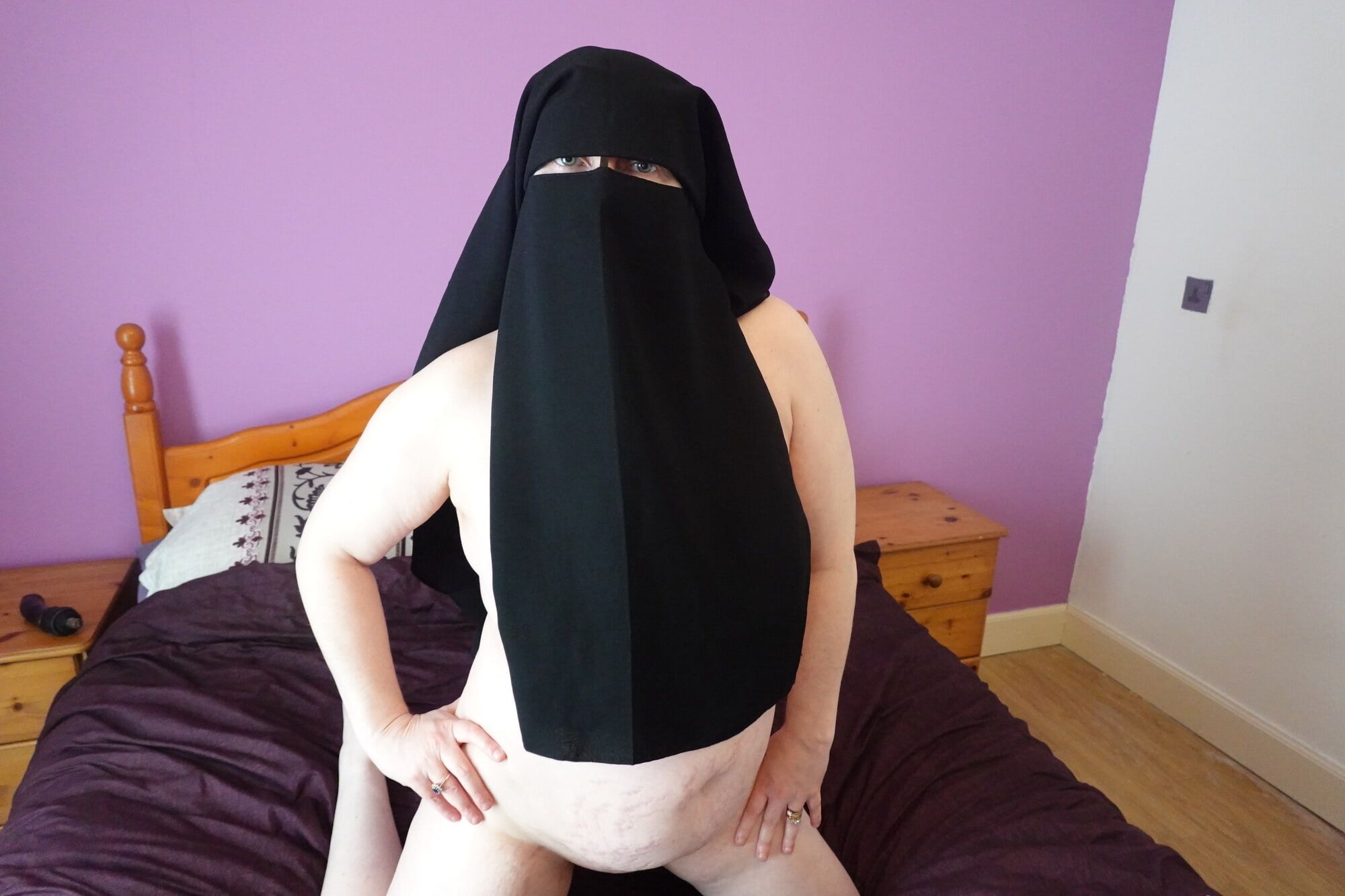 Naked in Niqab  #15