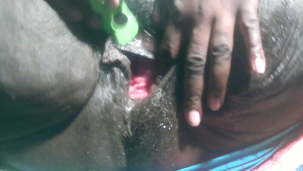 His Queen Sugas&#039; Squirting Big Clit Ebony Pussy #41