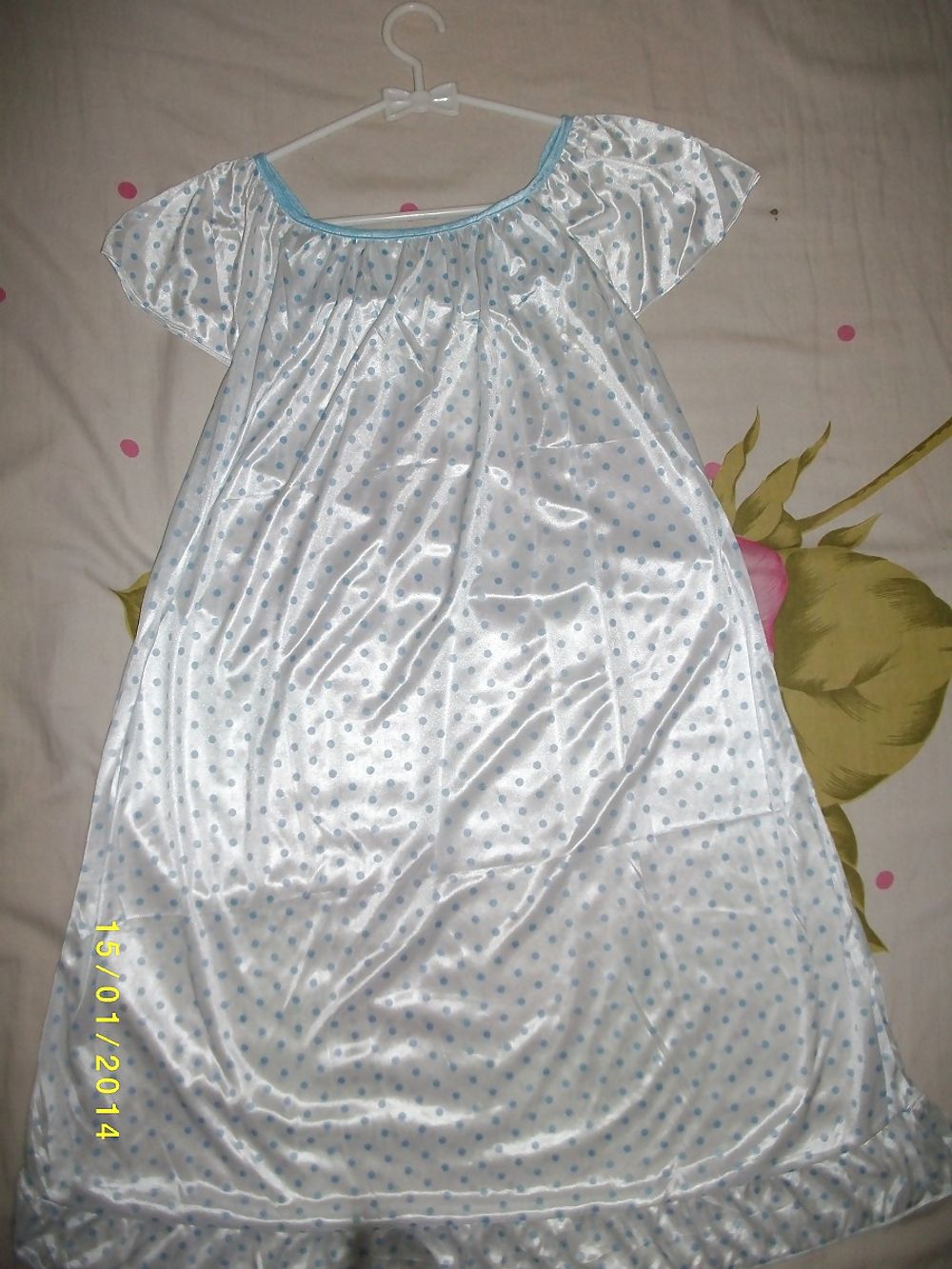 Satin Dress #20