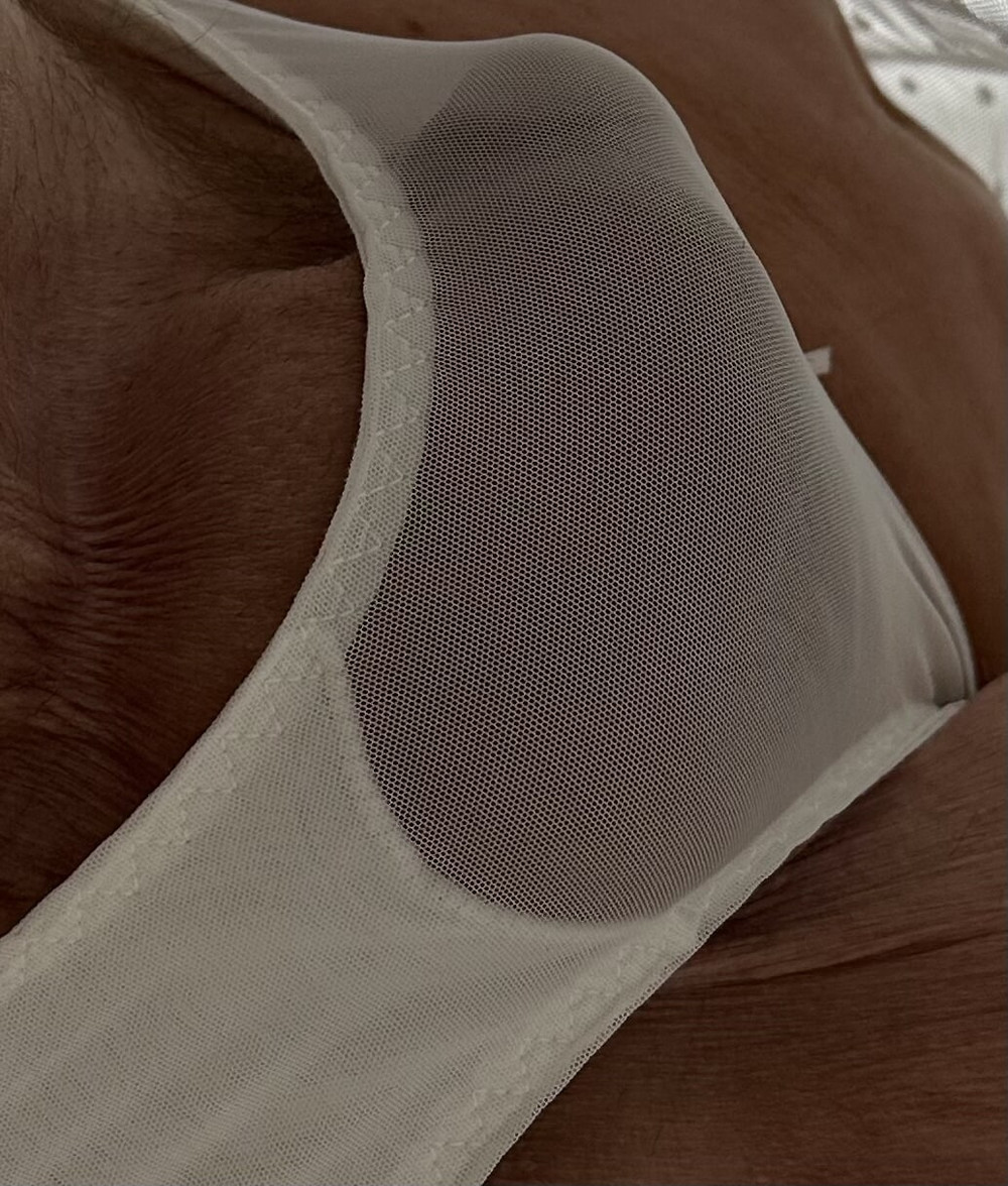 White panties and nightie #8