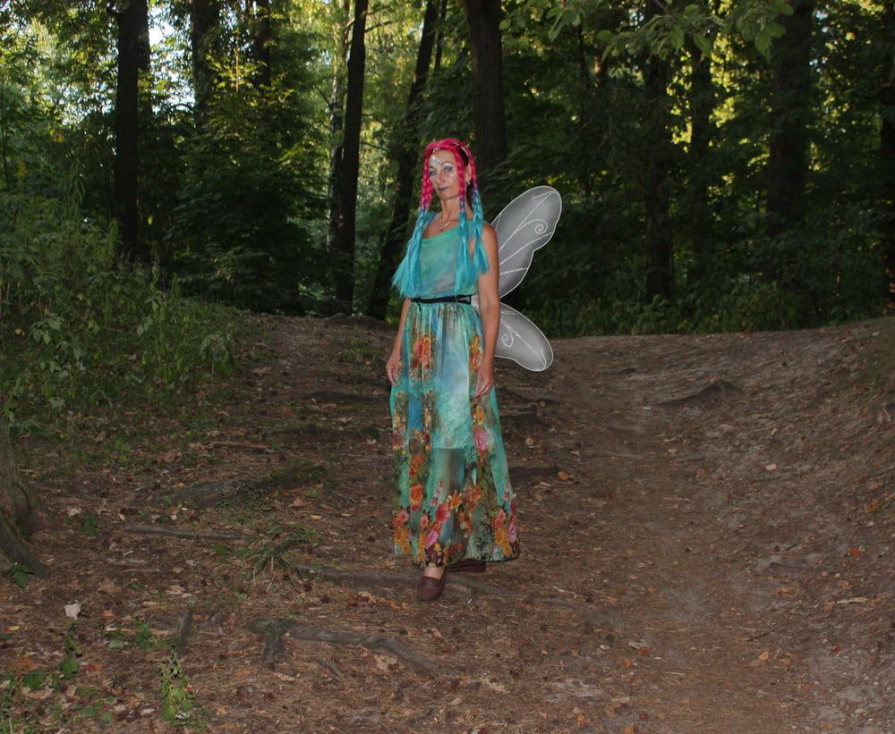 Fairy on slope #3