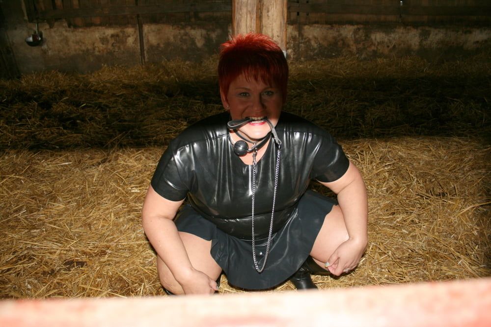 Hot images in the cowshed #7