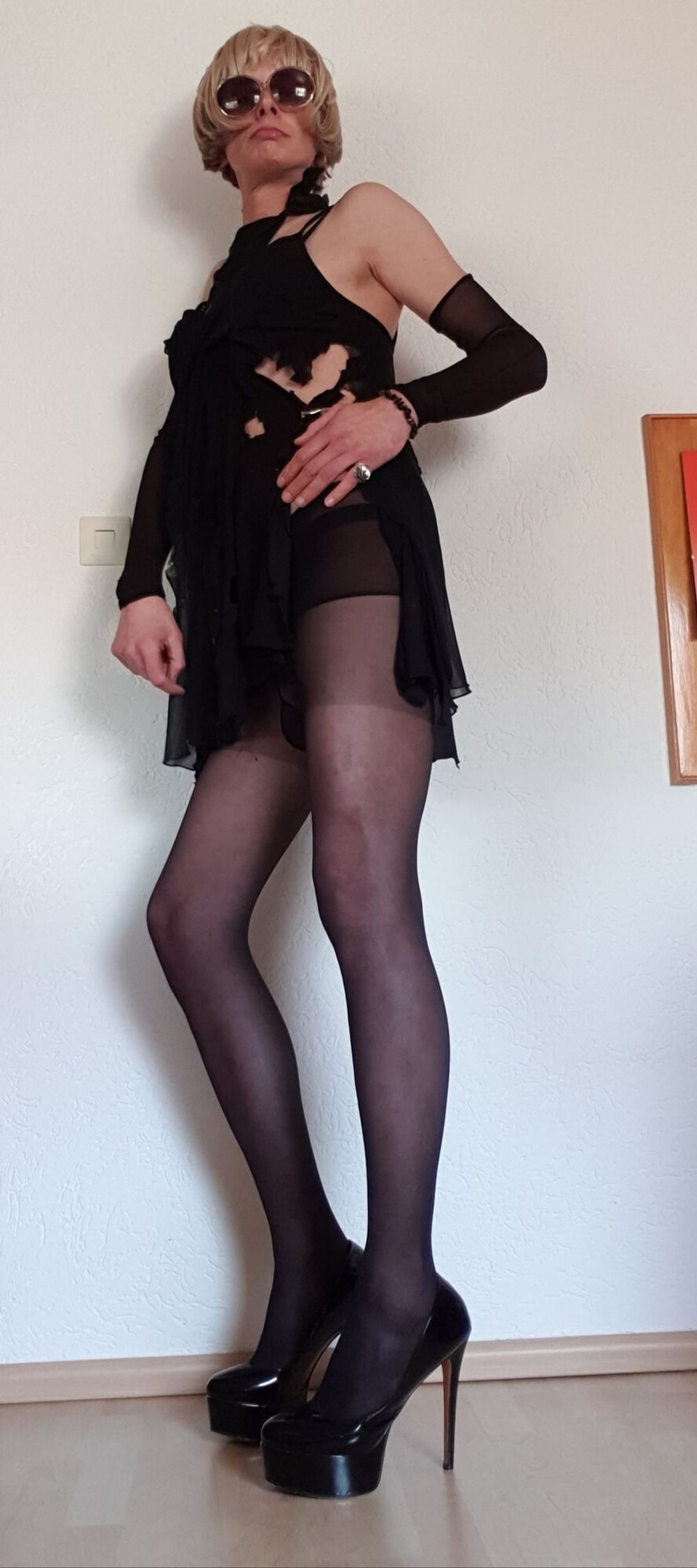 Pantyhose Addicted Slut #6