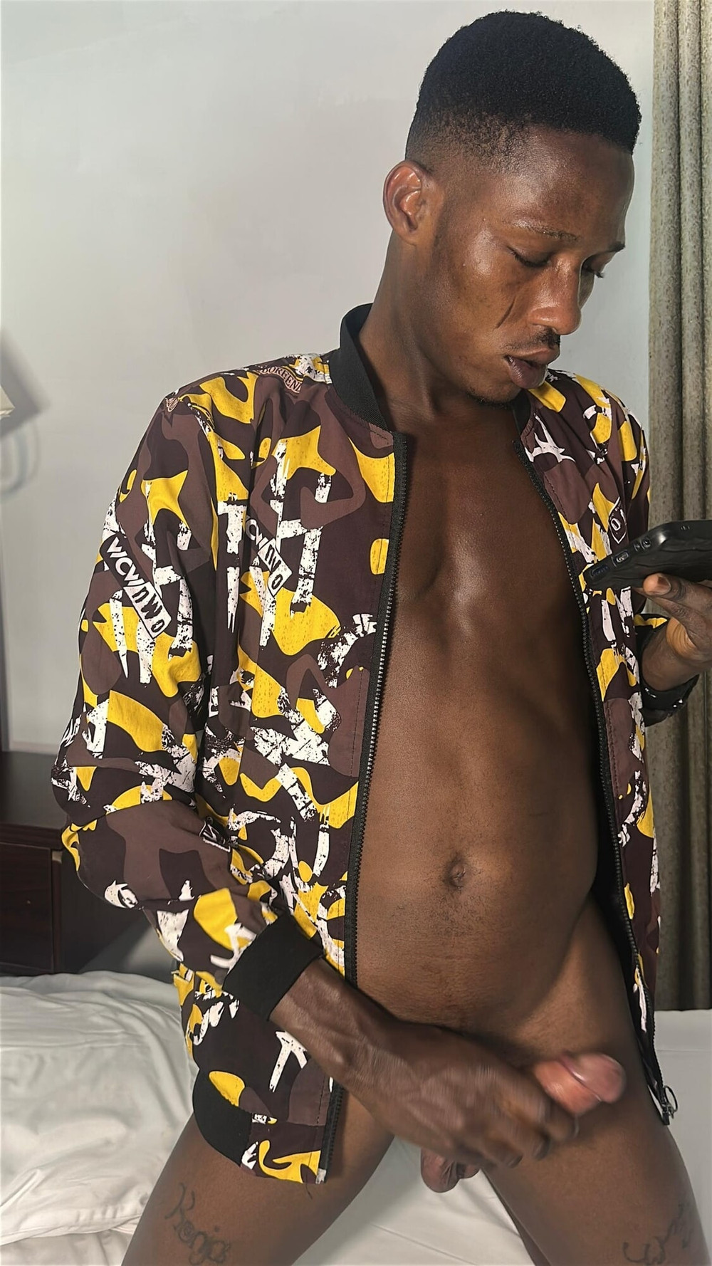 Masturbating my Black dick #31