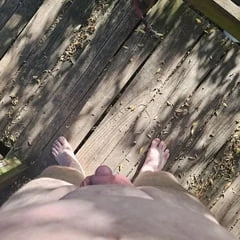 Outside enjoying the Sun